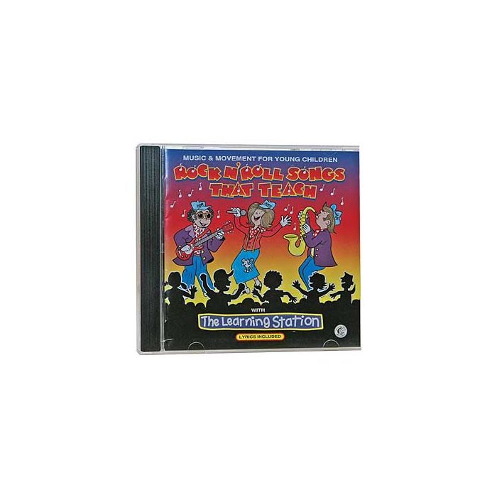 Rock N' Roll Songs That Teach CD