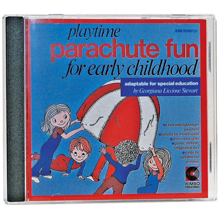 Playtime Parachute Fun CD
