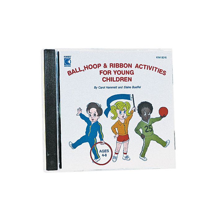 Ball. Hoop. and Ribbon Activities For Children CD