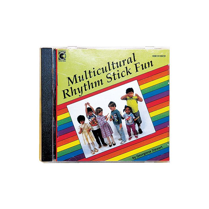 Multicultural Rhythm Stick Fun CD