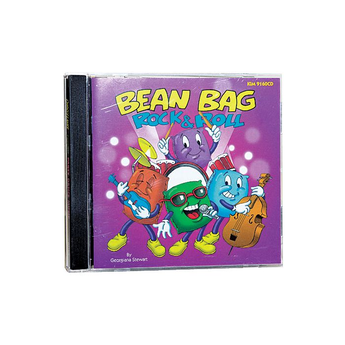 Bean Bag Rock & Roll CD