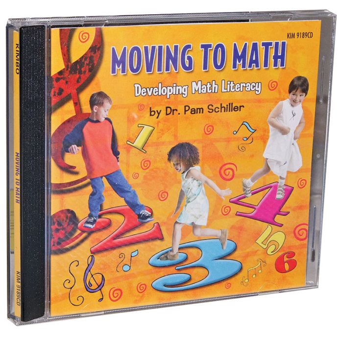 Moving To Math CD
