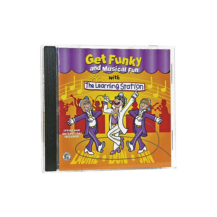 Get Funky CD