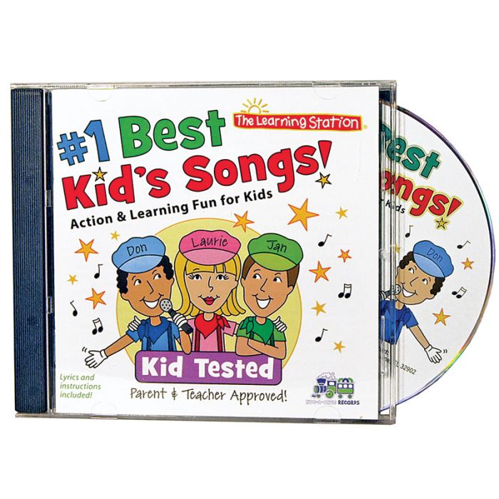 The Learning Station - #1 Best Kids Songs