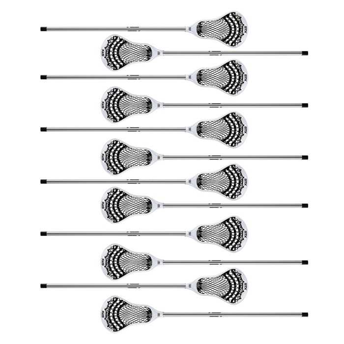 STX Stallion 50 Youth Lacrosse Sticks - Dozen