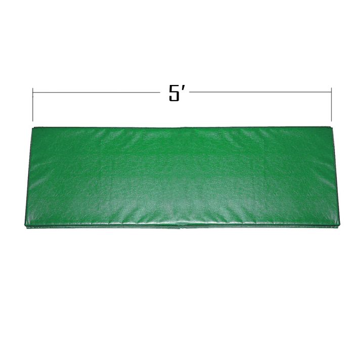 5' x 2' x 1" thick