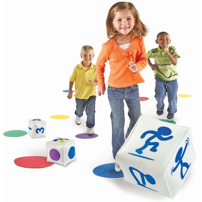 Ready, Set, Move��� Classroom Exercise Activity Set