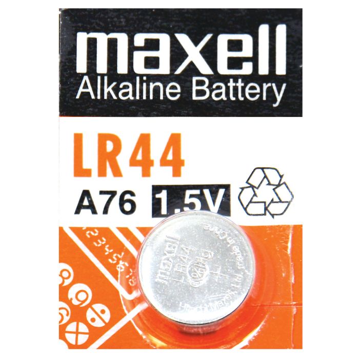 Maxwell Pedometer Button Battery