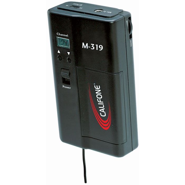 Califone Wireless Mic Belt Pack Transmitter
