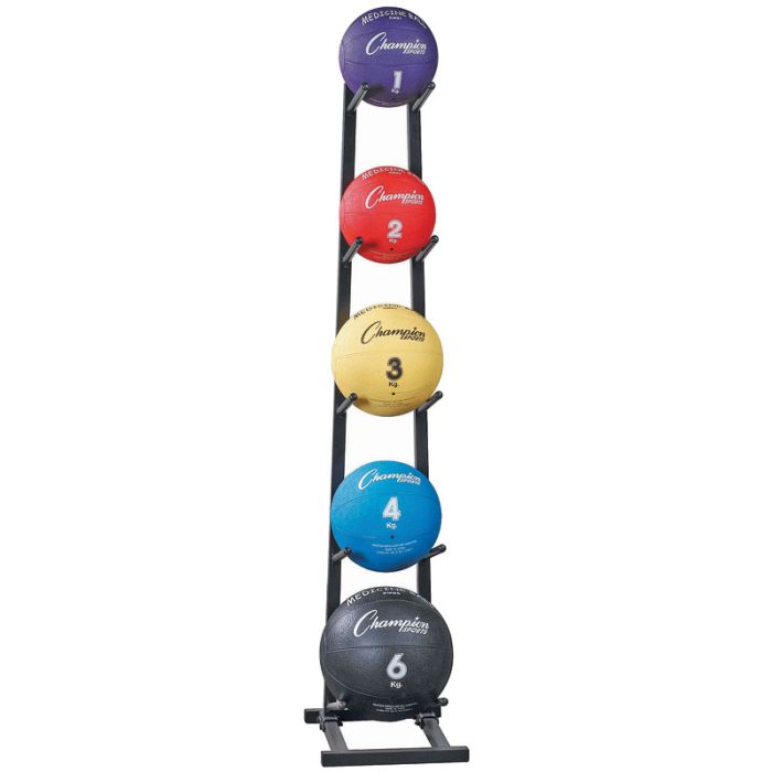 Deluxe Medicine Ball Tree Rack
