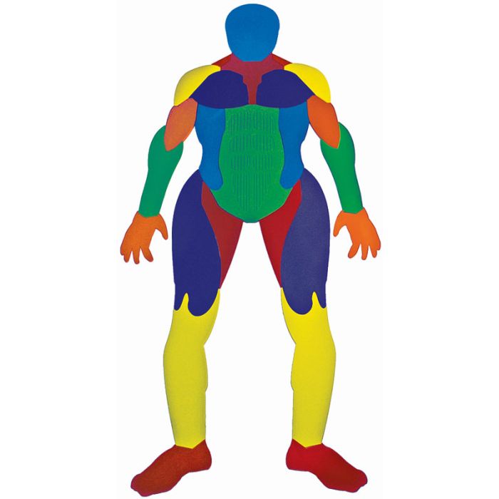 Muscle Man Puzzle Set