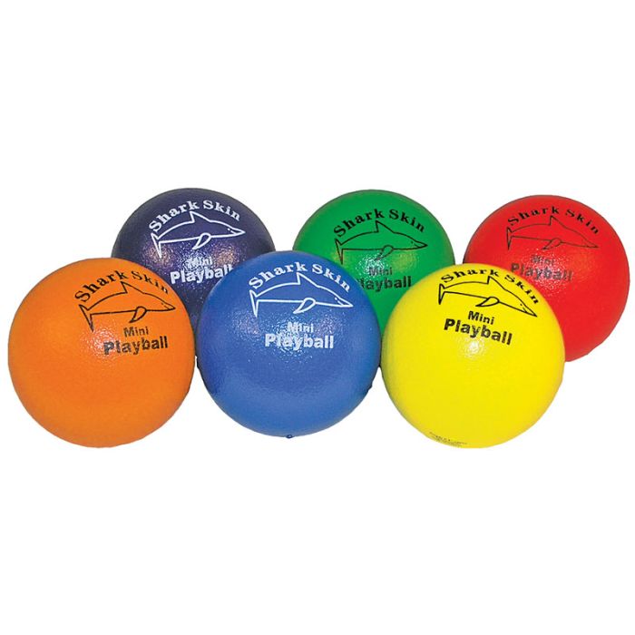 5" Mini Playball 6-Color Foam Ball Set