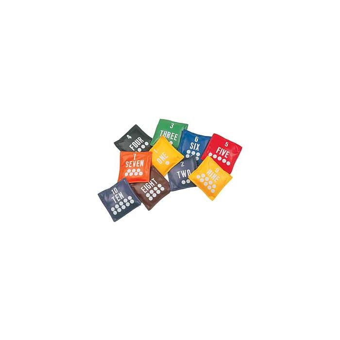 Numbered Bean Bag Set
