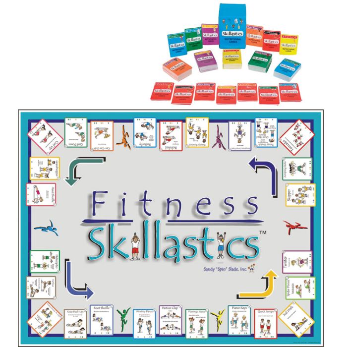 Fitness Skillastics/Nutrition Package