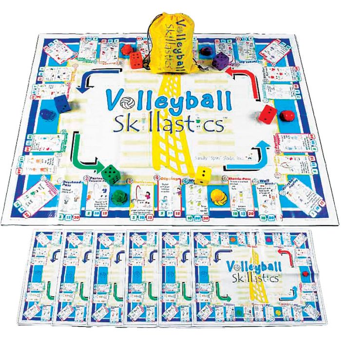 Volleyball Skillastics���