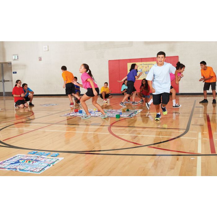Ideal as a large group activity.