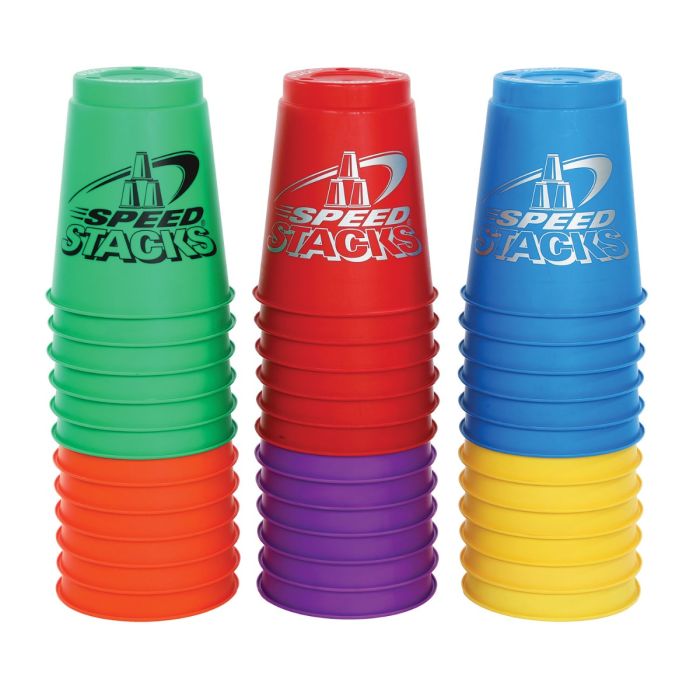 Jumbo Speed Stacks
