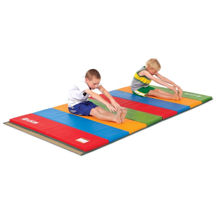 UCS 6' x 12' Folding 4-Color Mat (Velcro on 2 ends)