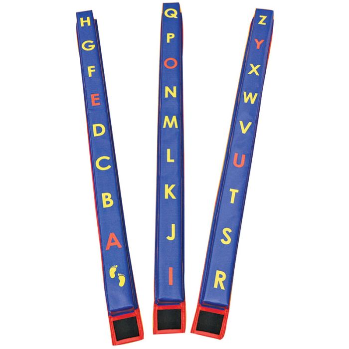 WeeKidz�� Alphabet Balance Beams (set of 3)