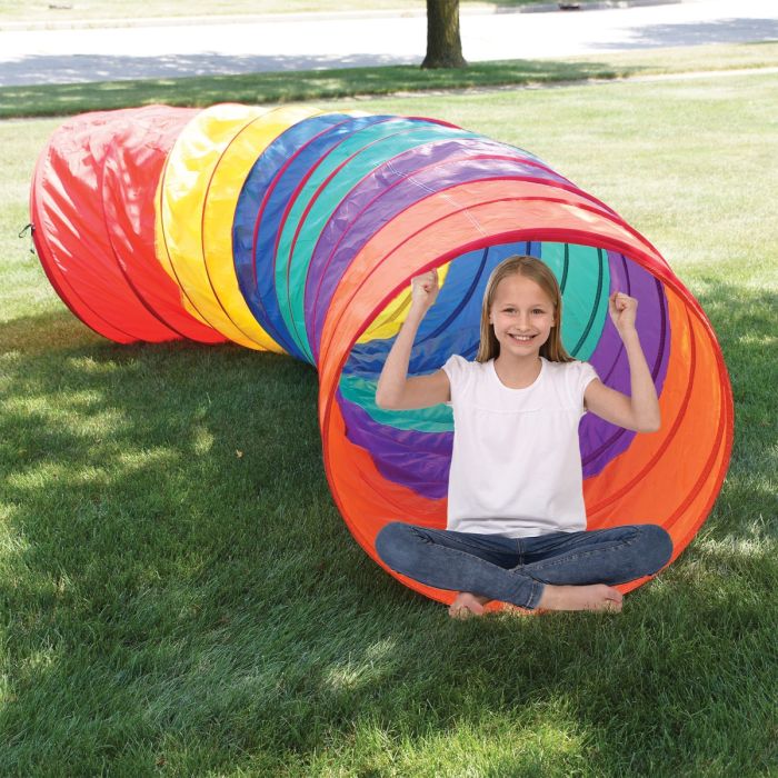 11-1/2' Long x 34" diameter Mega Tunnel