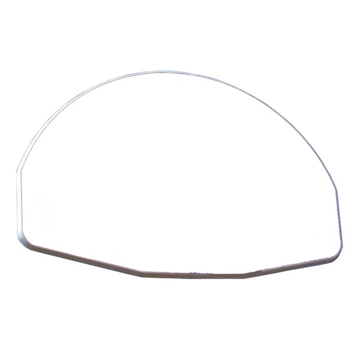 Aluminum Fan Shaped Basketball Backboard