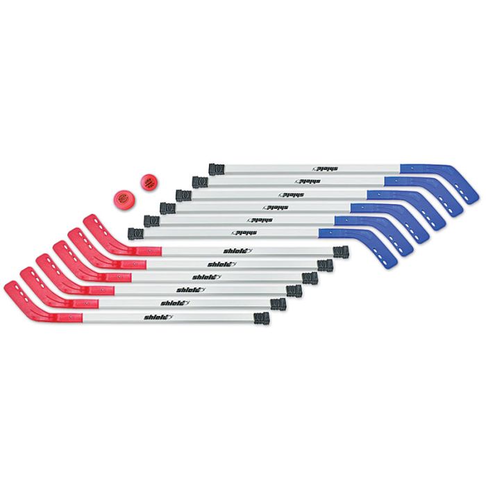 Shield 30" Pre-K Plastic Hockey Set (Indoor)