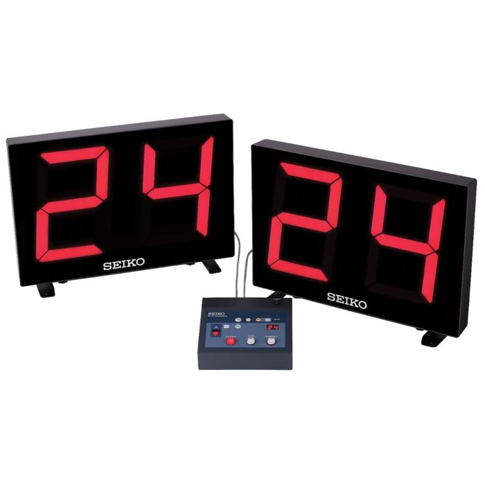 Seiko Shot Clock Set