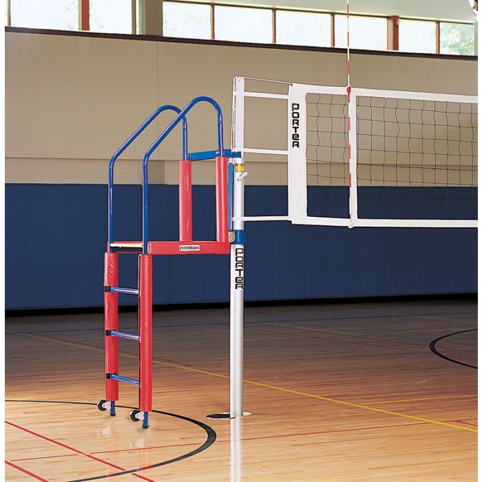Porter Judge's Stand - Fitted for Powr-Rib��� II Volleyball Uprights