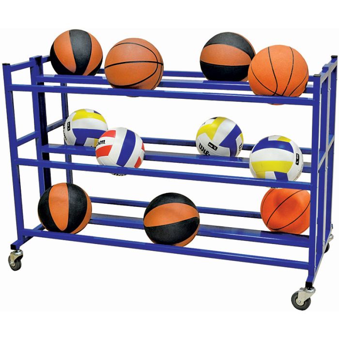 Jaypro Totemaster "Atlas" Double Ball Cart