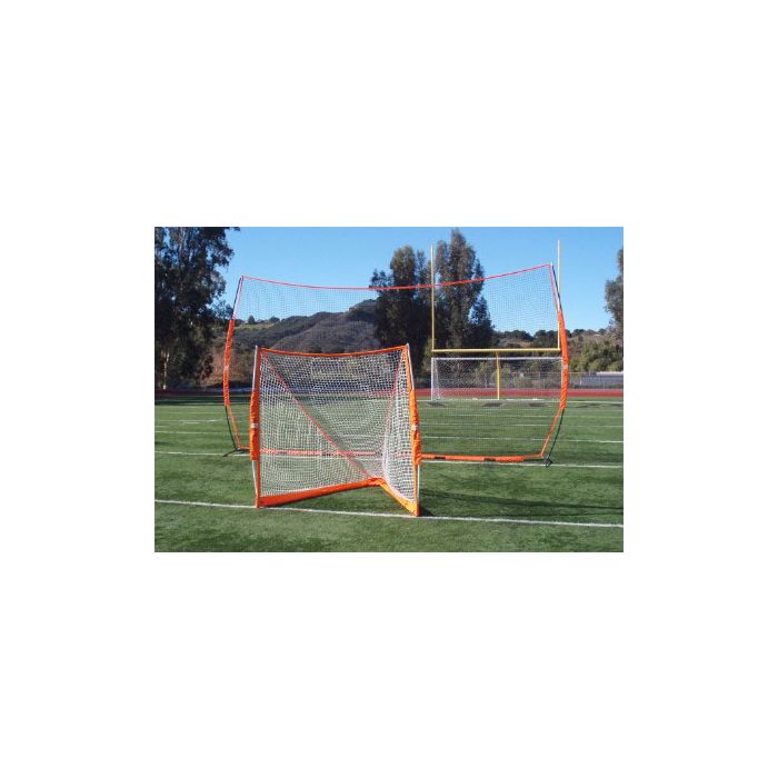 Hinge allows easy set up & tear down