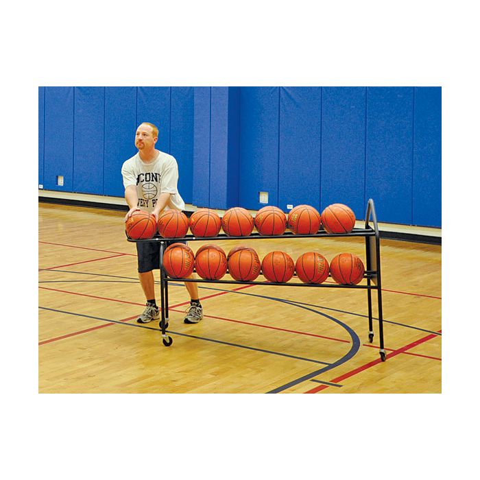 Deluxe Training Ball Rack