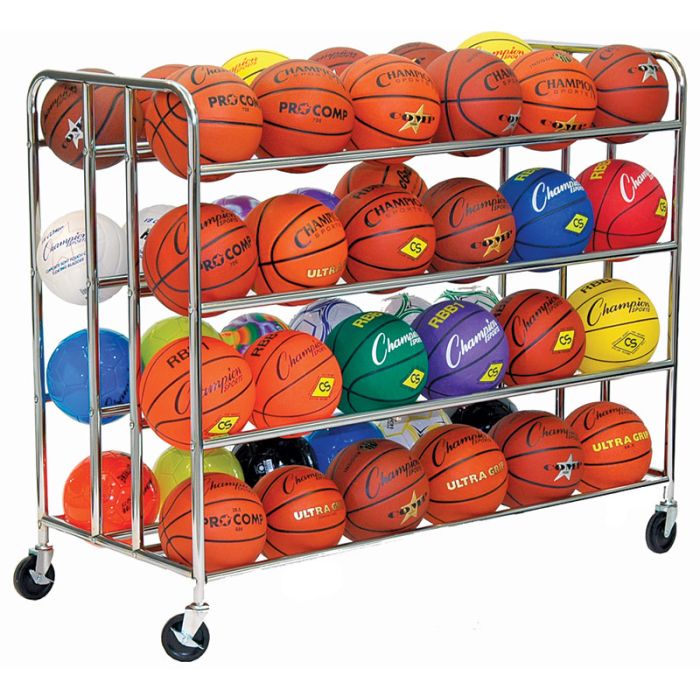 Double Wide Ball Rack