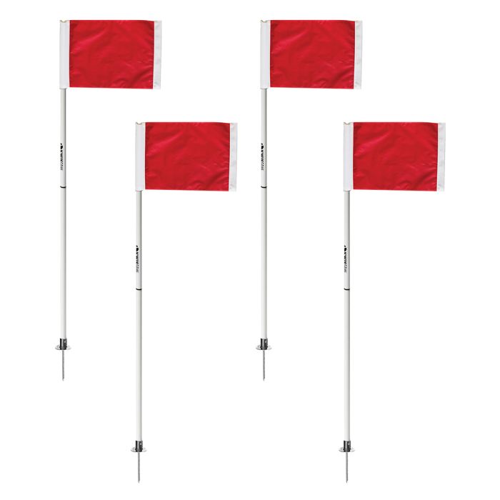 Kwik Goal Soccer Corner Flags 2 Go