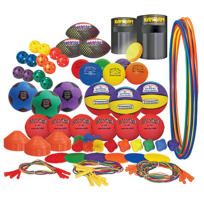 Recess PE Pack, (Sized for a Grade level)