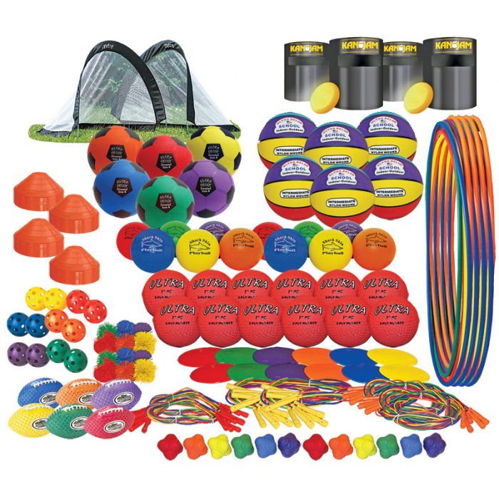 Recess PE Pack, (Sized for a School)
