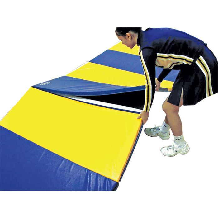 4' x 8' Firm Folding Mats, 1-1/2" polyethylene (Multiple Options)