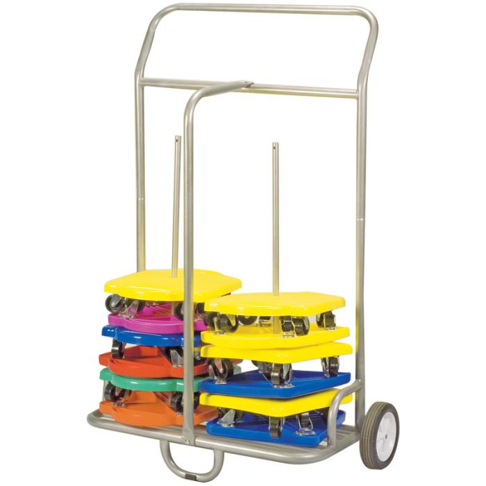 Scooter & Game Cone Storage Cart
