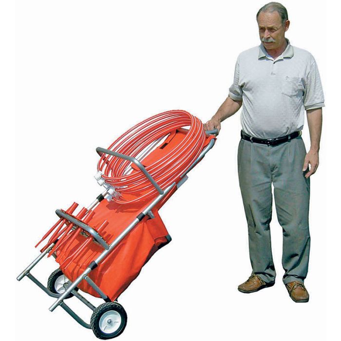 Disc Golf Equipment Cart