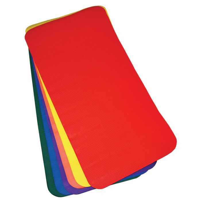 Set of 6,  1/2" Thick Exercise Mats