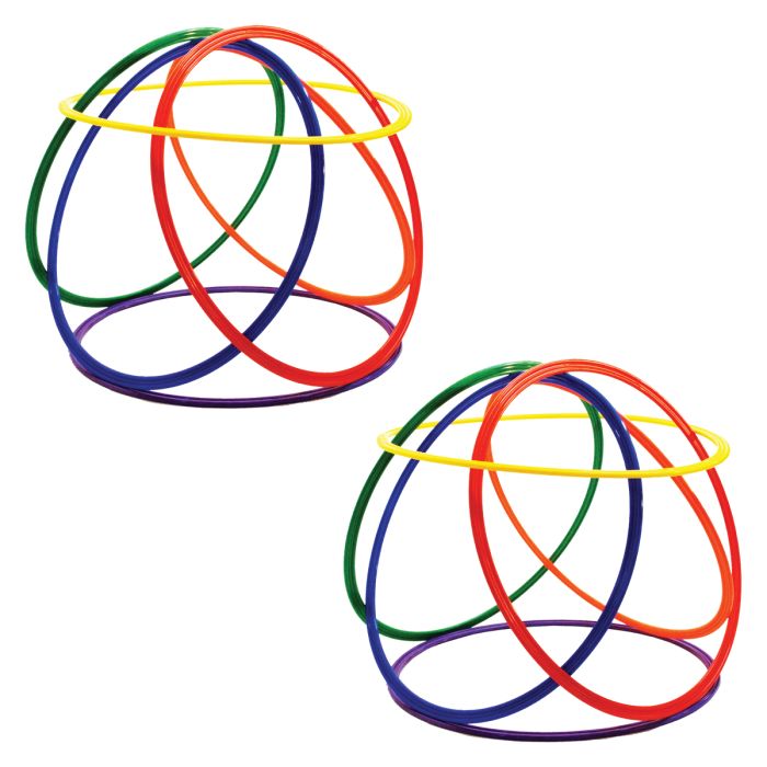 Easy Up Hoop Huts (Set of 2)