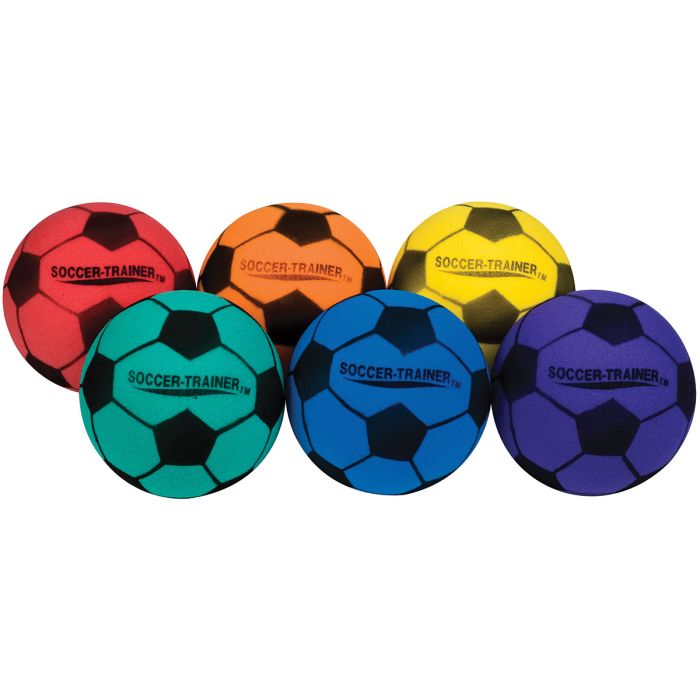 Ultra Foam 8" Soccer Ball Set of 6