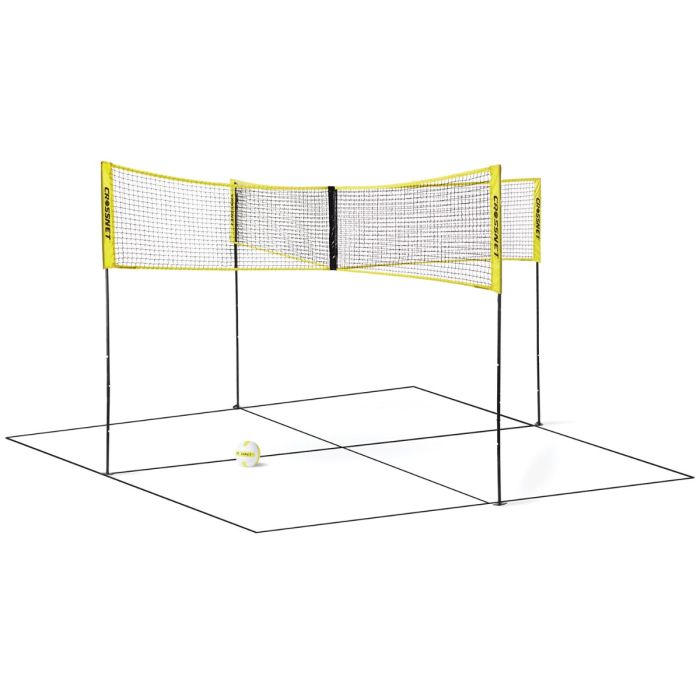CROSSNET��� Four Way Volleyball Set 