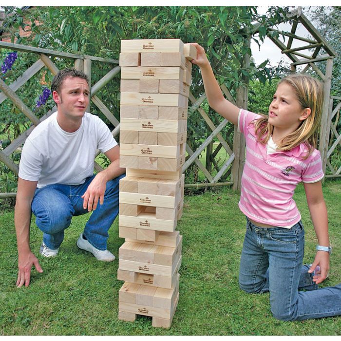 Giant Tower Game
