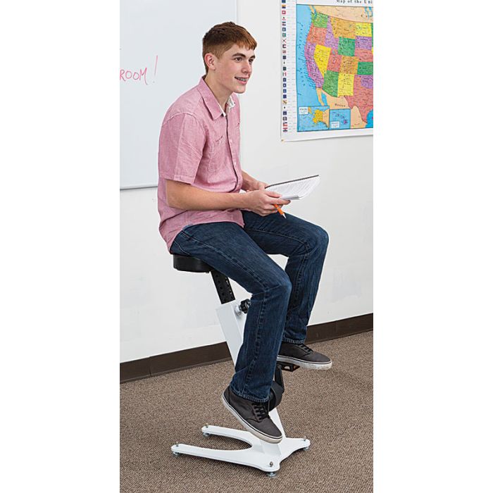 Kinesthetic Pedal Stools (Pair)