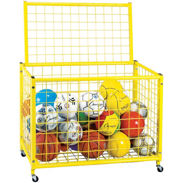 Locking Ball Storage Locker (large)