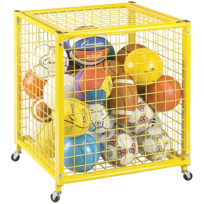 Locking Ball Storage Locker (small)