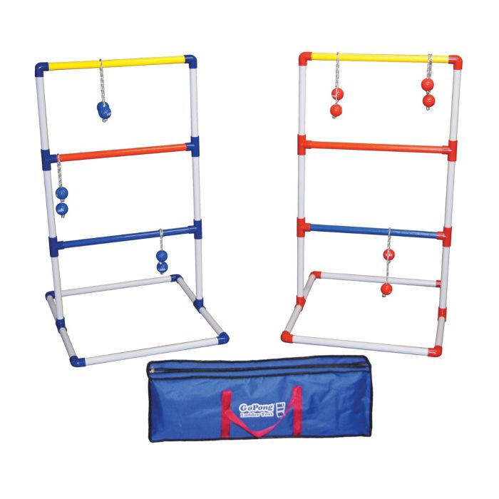 Heavy-Duty PVC GoPong��� Ladder Toss Game