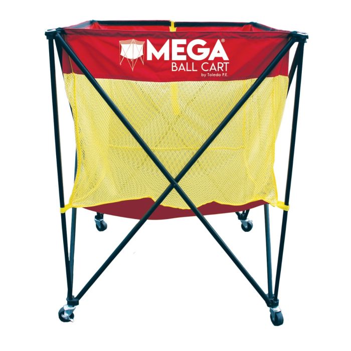 Folding Mega Ball Cart