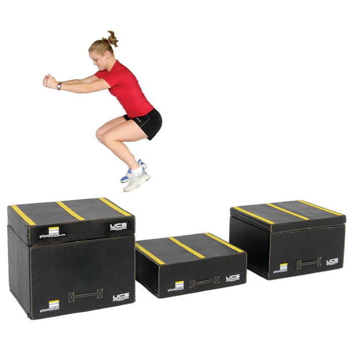 UCS Plyo-Safe Plyo Boxes