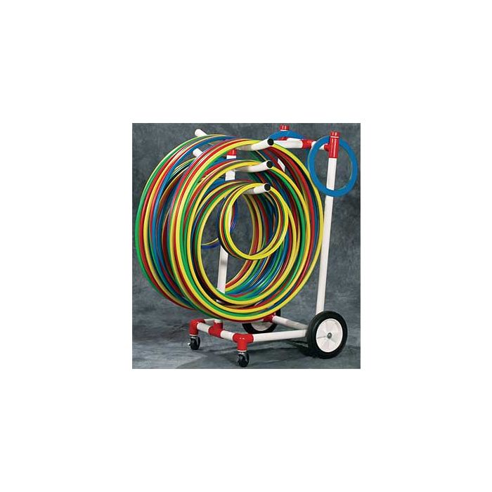 Heavy-Duty Hoop Caddy